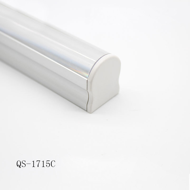 Aluminum LED Profile With 15° Lens For 12mm LED Lighting Strips Aluminum LED Profile With 15° Lens For 12mm LED Lighting Strips